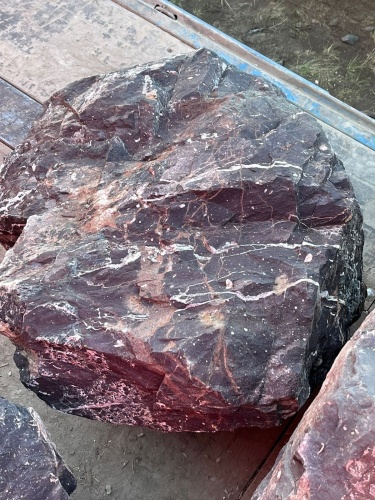 Камни для ландшафтного дизайна красно-фиолетовые 10-60 килограмм купить в Республике Бурятия