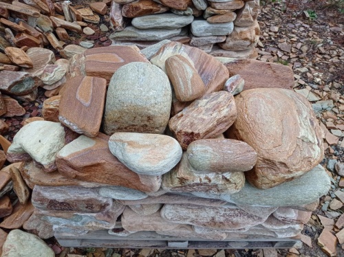 Златолит жёлтый, жёлто-зелёный глыбки и валуны для ланшафтного дизайна купить в Республике Бурятия