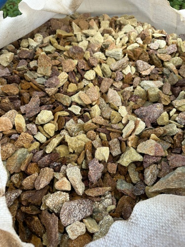 Златолит персиковый декоративная каменная крошка купить в Республике Бурятия