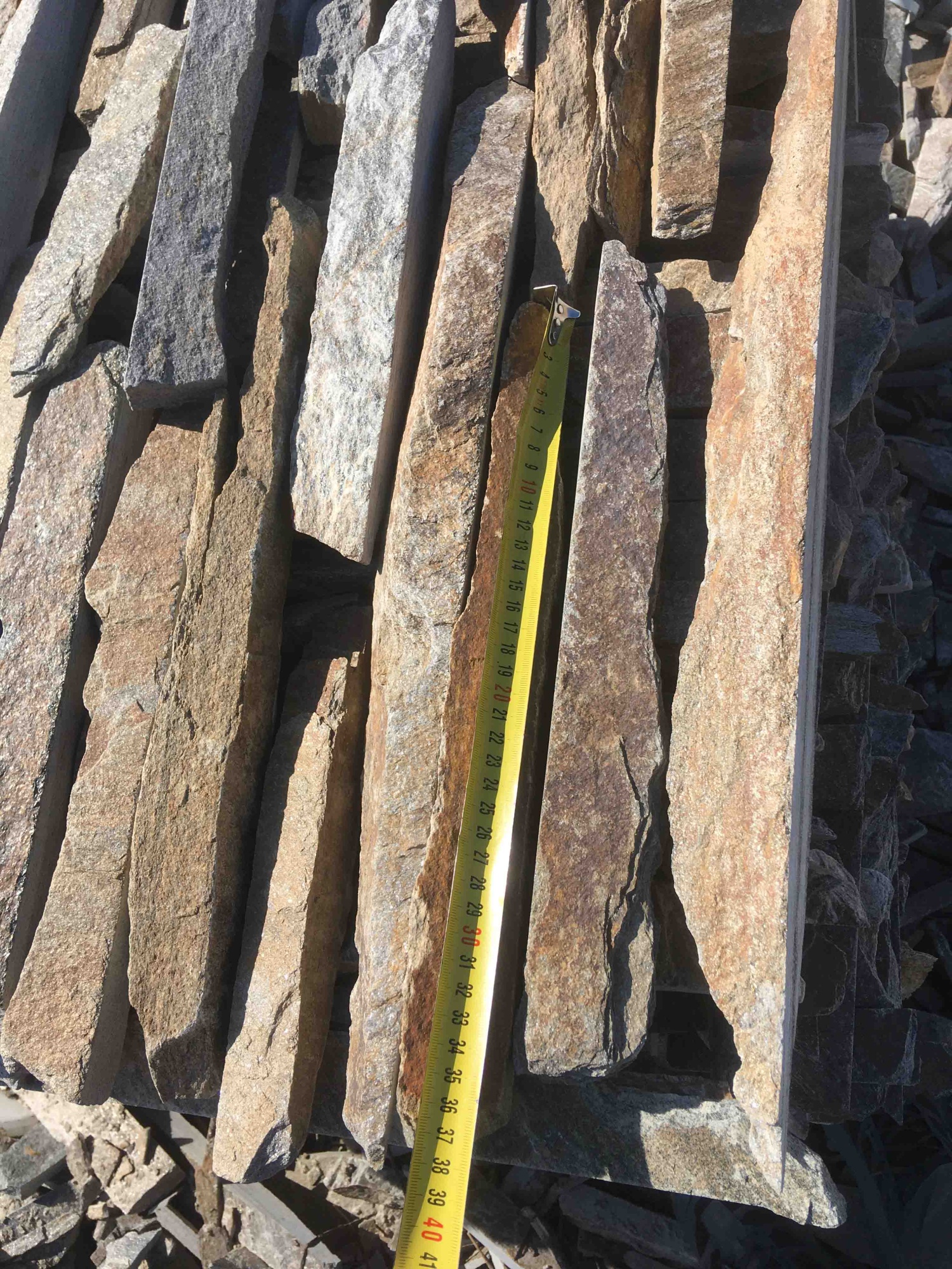 Горбушка златолит мультиколор для облицовки купить в Республике Бурятия