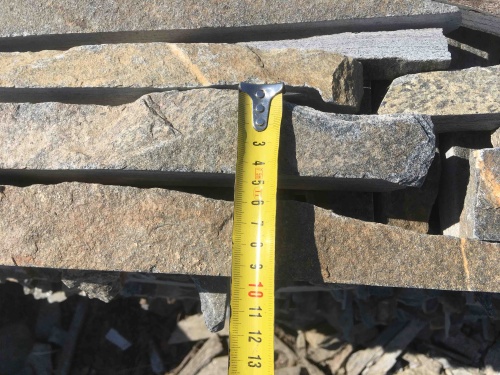 Горбушка златолит мультиколор для облицовки купить в Республике Бурятия