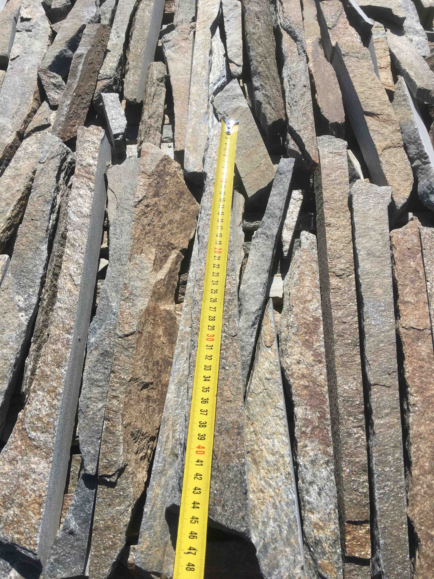 Горбушка златолит мультиколор для облицовки купить в Республике Бурятия