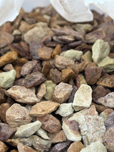 Златолит персиковый декоративная каменная крошка купить в Республике Бурятия