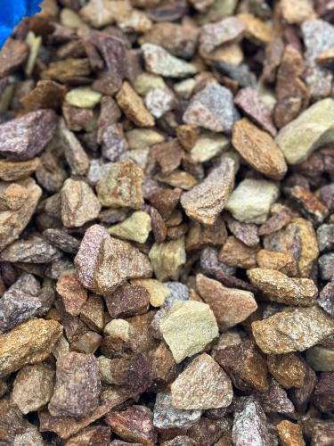 Златолит персиковый декоративная каменная крошка купить в Республике Бурятия