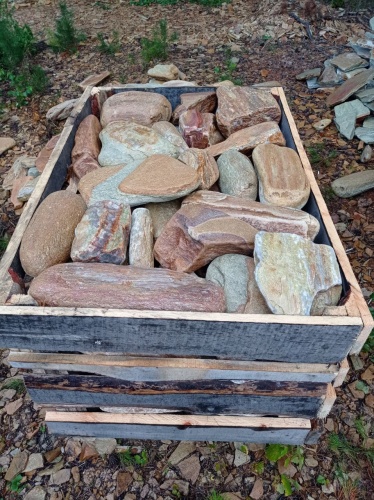 Златолит жёлтый, жёлто-зелёный глыбки и валуны для ланшафтного дизайна купить в Республике Бурятия