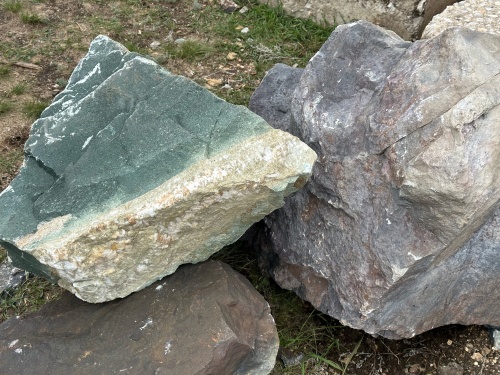 Камни для ландшафтного дизайна зелёные 10-60 килограмм купить в Республике Бурятия