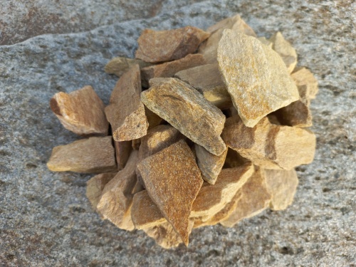 Златолит жёлтый декоративная каменная крошка купить в Республике Бурятия