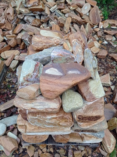 Златолит жёлтый, жёлто-зелёный глыбки и валуны для ланшафтного дизайна купить в Республике Бурятия