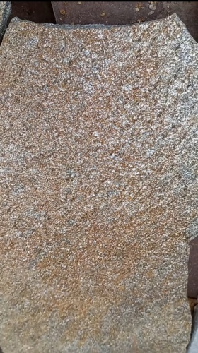 Плитняк златолит серебристый для цоколя, отмостки купить в Республике Бурятия