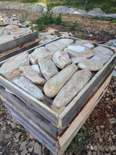 Златолит жёлтый, жёлто-зелёный глыбки и валуны для ланшафтного дизайна купить в Республике Бурятия