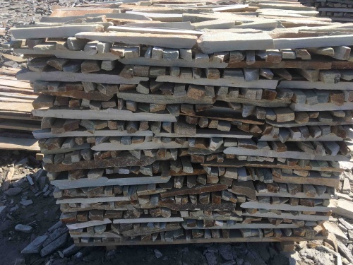 Горбушка златолит золотистый для облицовки купить в Республике Бурятия