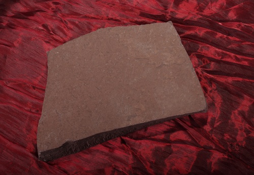 Плитняк лемезит бордовый для цоколя 1,5-2 см купить в Республике Бурятия