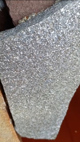 Плитняк златолит серебристый для цоколя, отмостки купить в Республике Бурятия