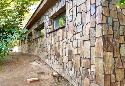 Плитняк кора дерева для цоколя, отмостки купить в Республике Бурятия