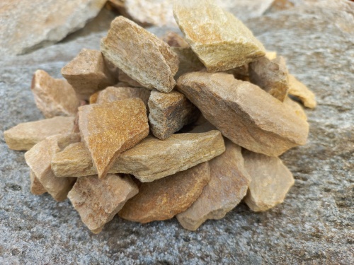 Златолит жёлтый декоративная каменная крошка купить в Республике Бурятия