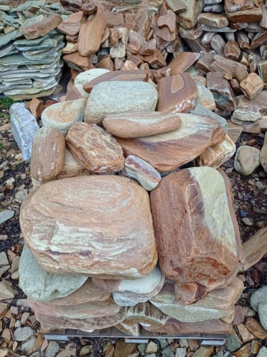 Златолит жёлтый, жёлто-зелёный глыбки и валуны для ланшафтного дизайна купить в Республике Бурятия