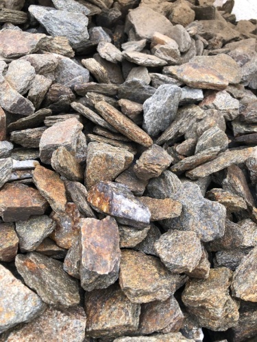 декоративный щебень