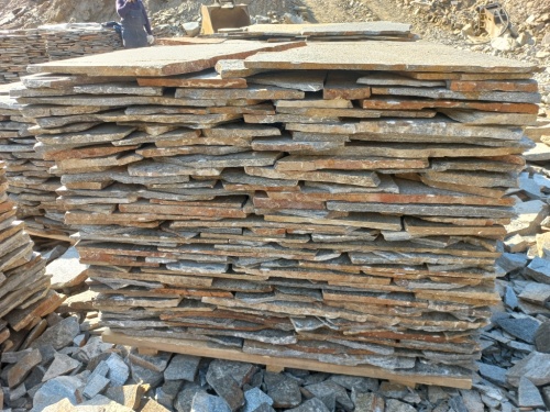 Плитняк серицит облицовочный 10-20мм купить в Республике Бурятия