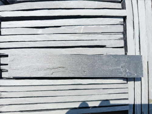 Плитка чёрная из натурального камня фасадная 30 см * 5 см, толщина 7 мм -30 мм купить в Республике Бурятия