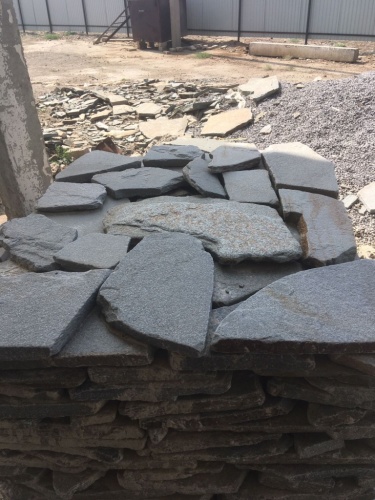 Златолит серебристый галтованный для лестниц купить в Республике Бурятия