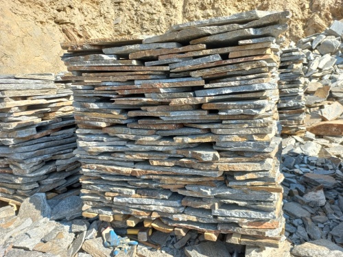 Плитняк серицит облицовочный 10-20мм купить в Республике Бурятия